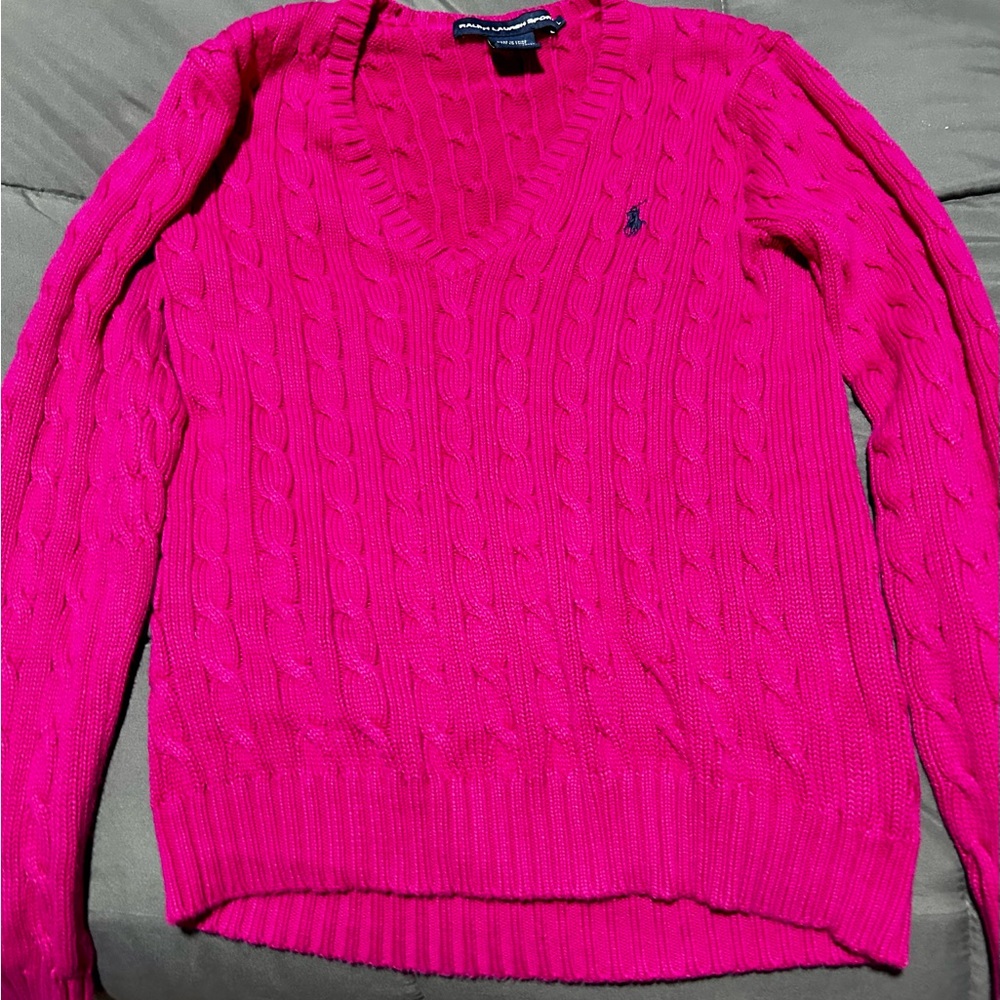 Large Ralph Lauren Sport woman’s sweater